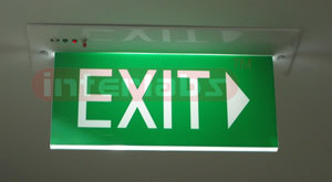 Emergency Exit Signs